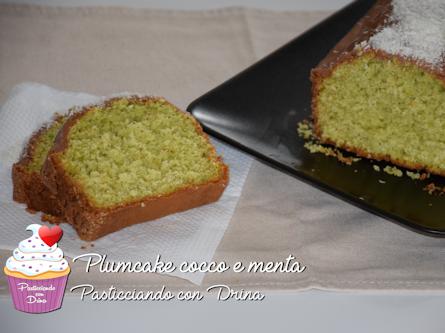 Plumcake Menta e Cocco