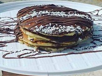 Pancake Nutella o gelato