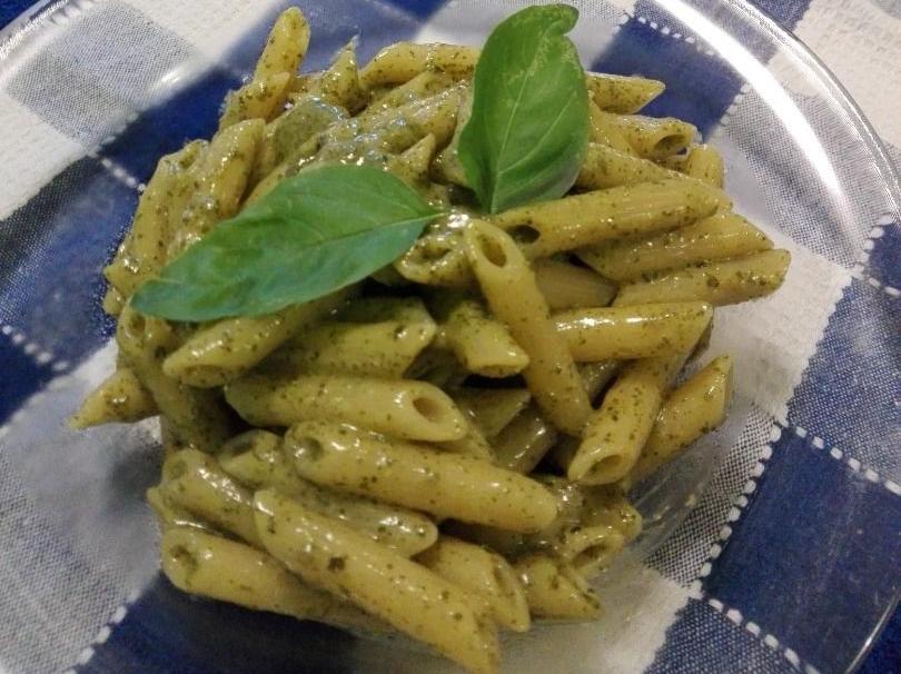 Pasta al pesto