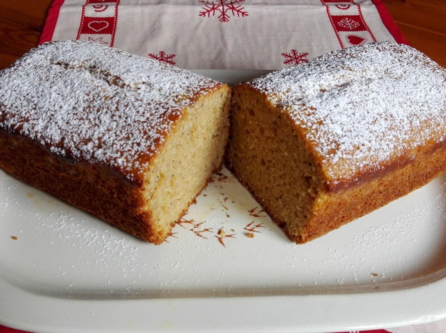 Plumcake al kiwi