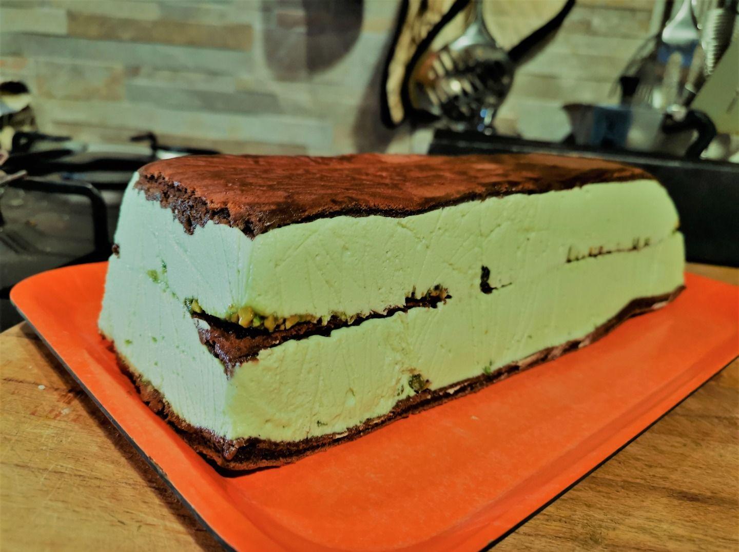 Semifreddo al Pistacchio e Cacao