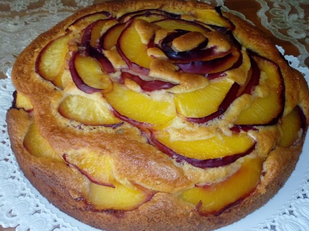 Torta di Pesche