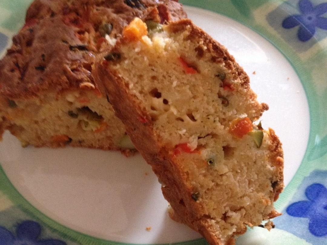 Plumcake salato