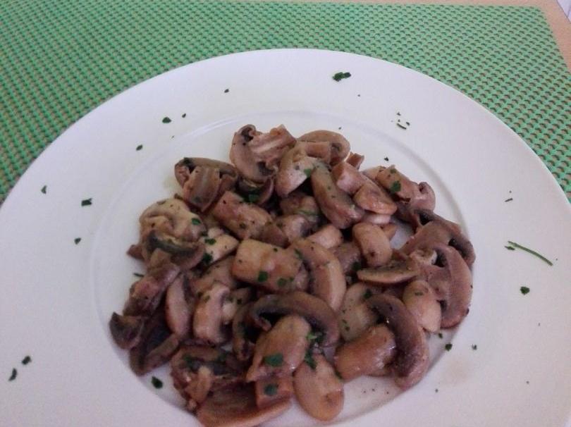 Funghi trifolati