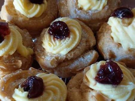 Zeppole San Giuseppe Fritte