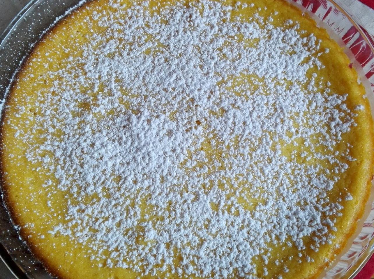 Torta cocco e limone