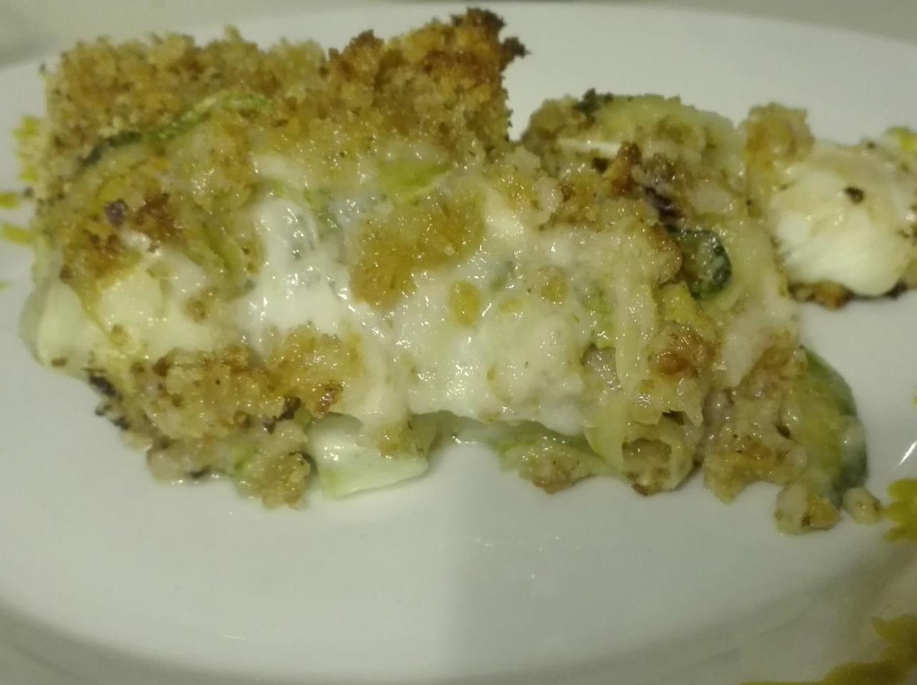 tortino di zucchine