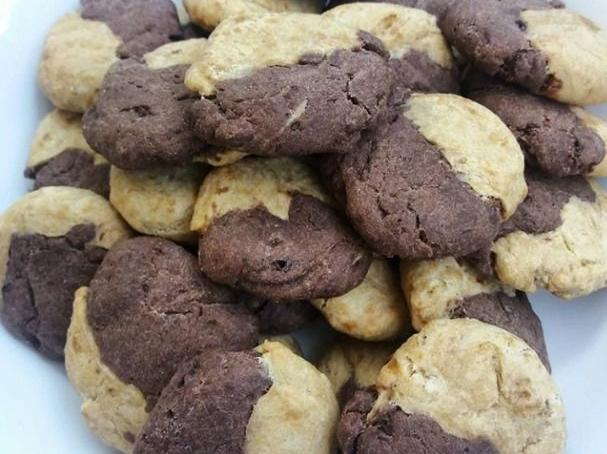 Biscotti No al razzismo vegani