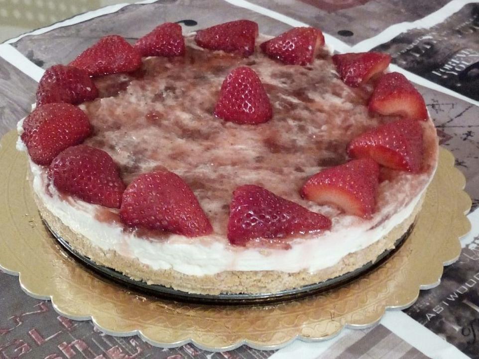 Cheesecake alle fragole