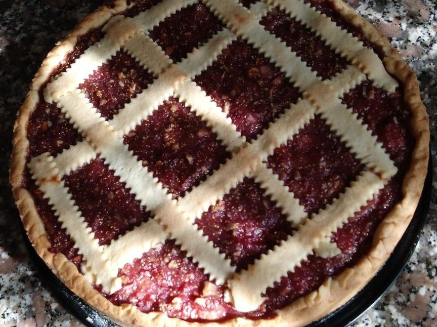 Crostata di fichi