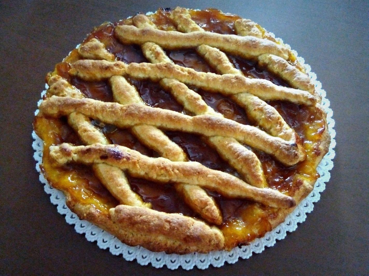 Crostata con confettura (la mia super ricetta)