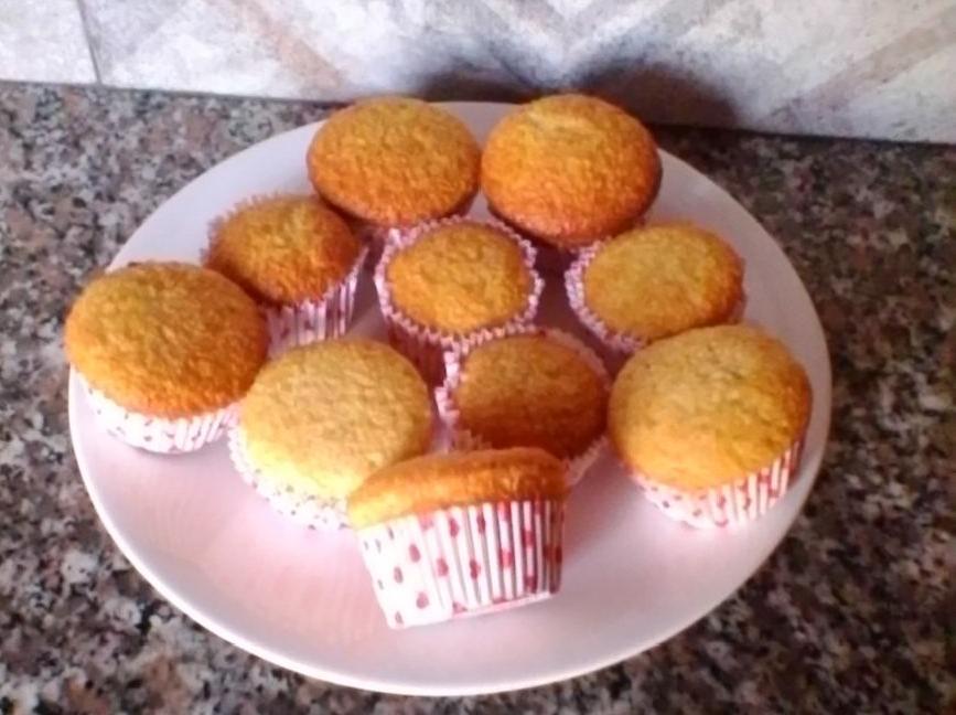 Muffin allo yogurt greco