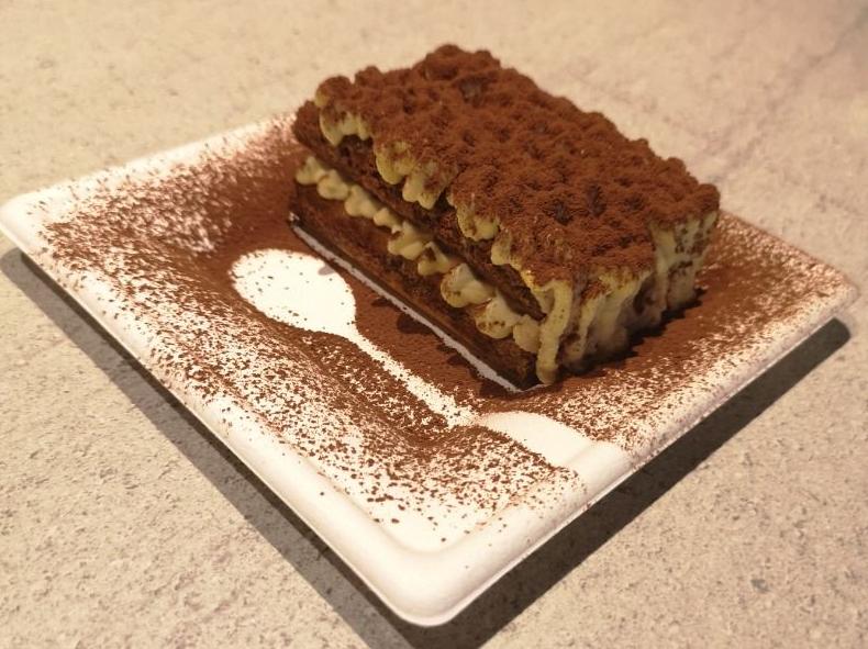 Tiramisù monoporzione