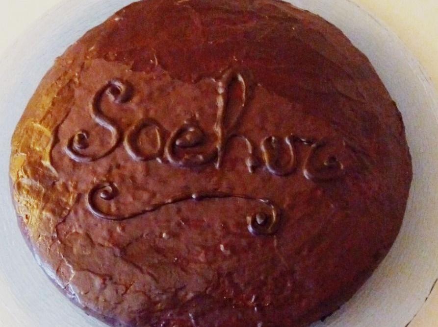 Torta sacher vegana di Livia