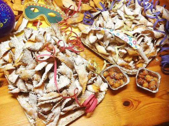 Chiacchiere di Carnevale