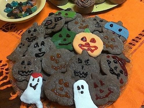 Biscotti di Halloween