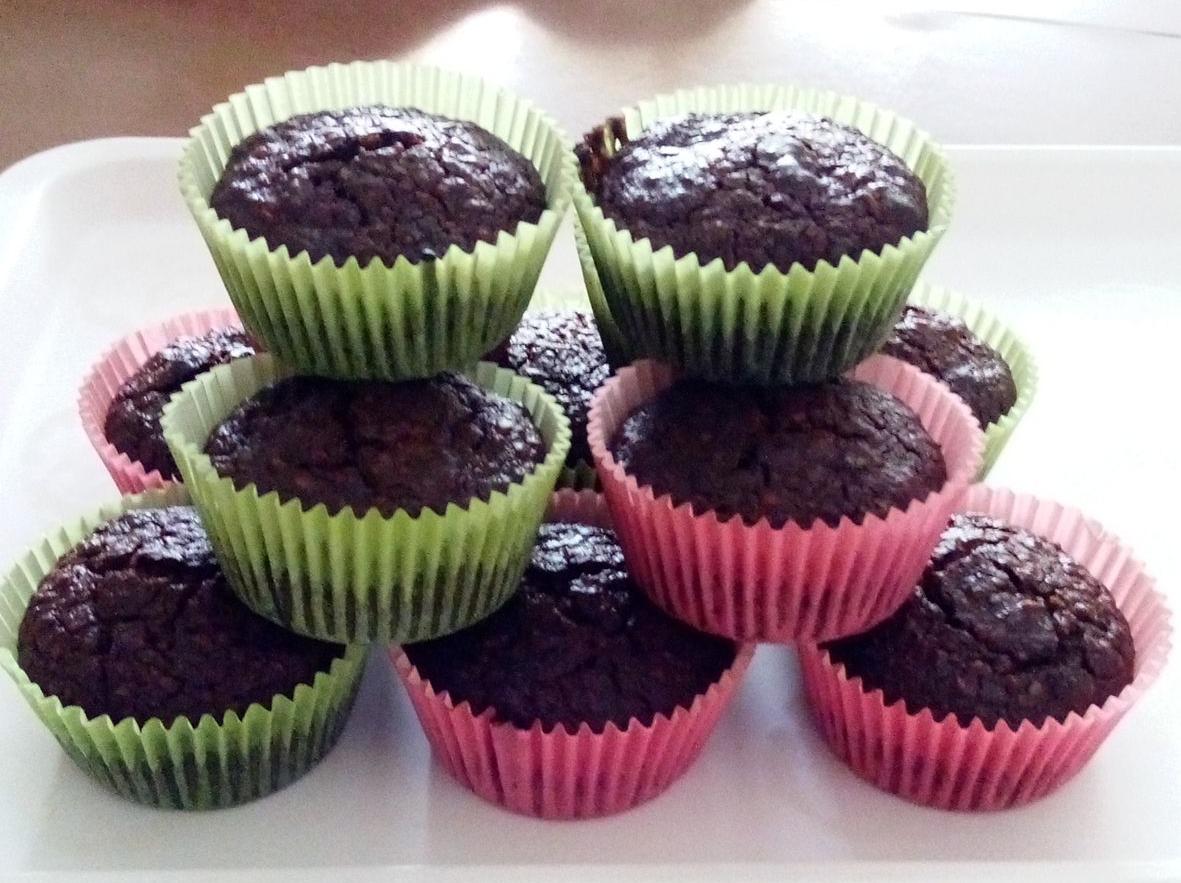 Muffin al cacao