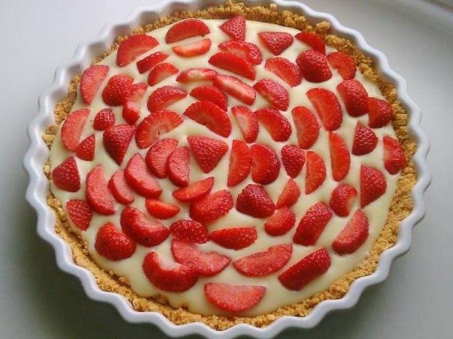 CROSTATA SENZA COTTURA