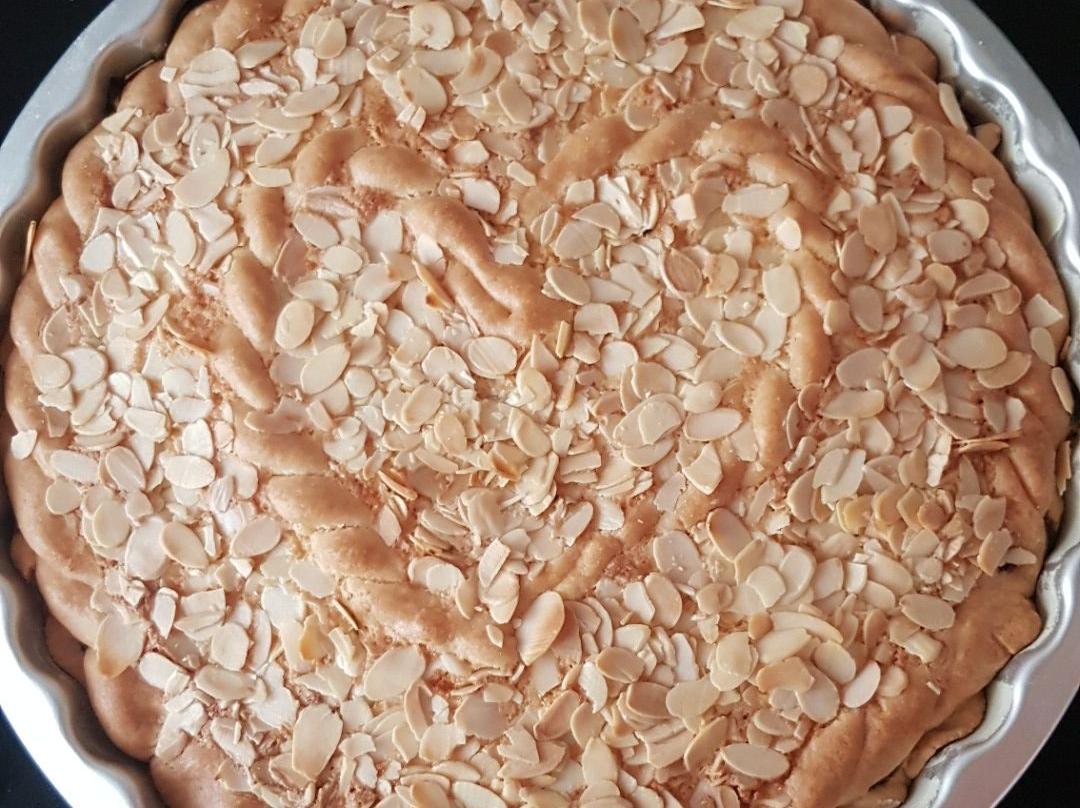 Torta frangipane