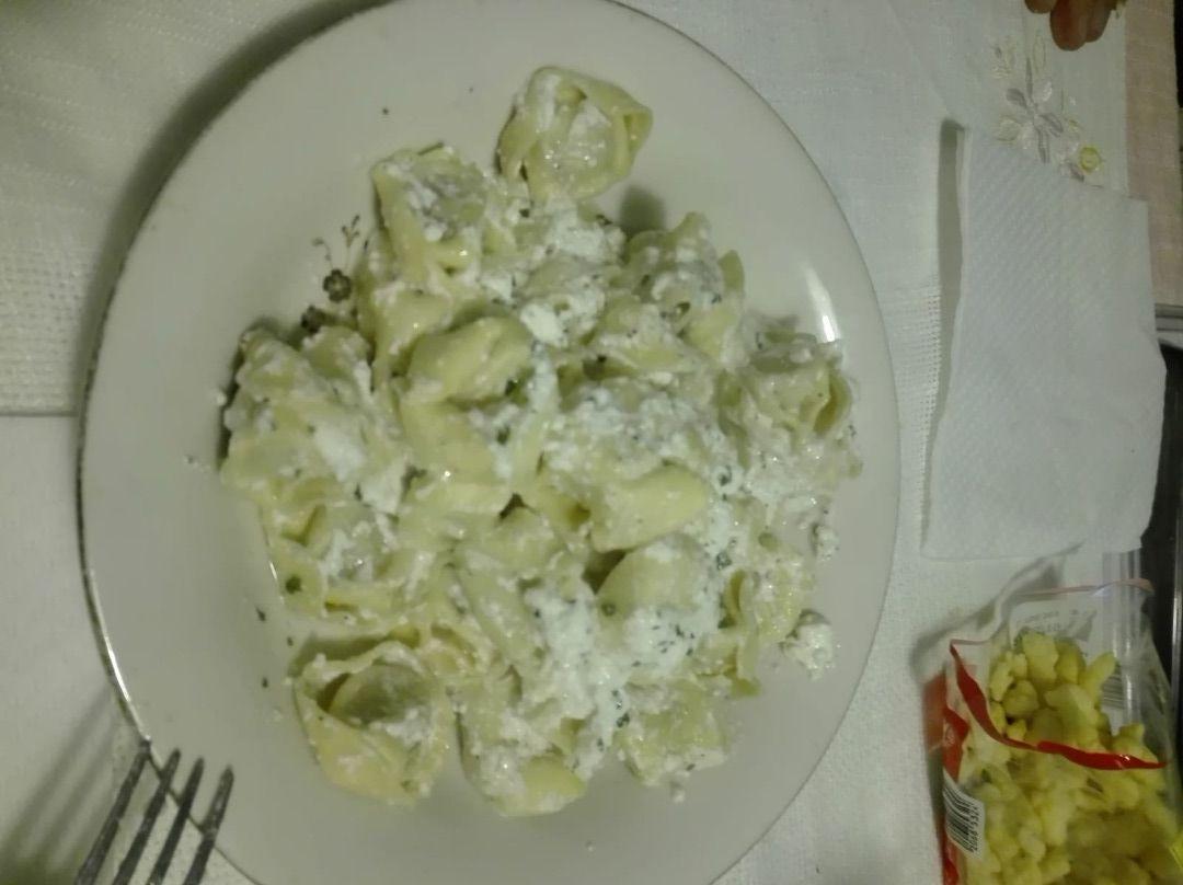 Tortellini cremosi