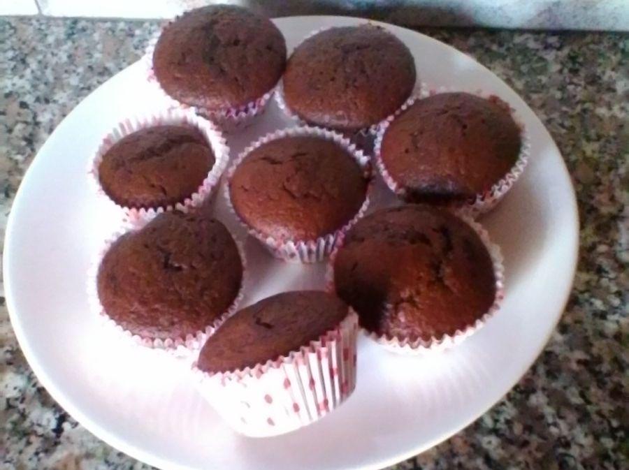 Muffin cacao e yogurt