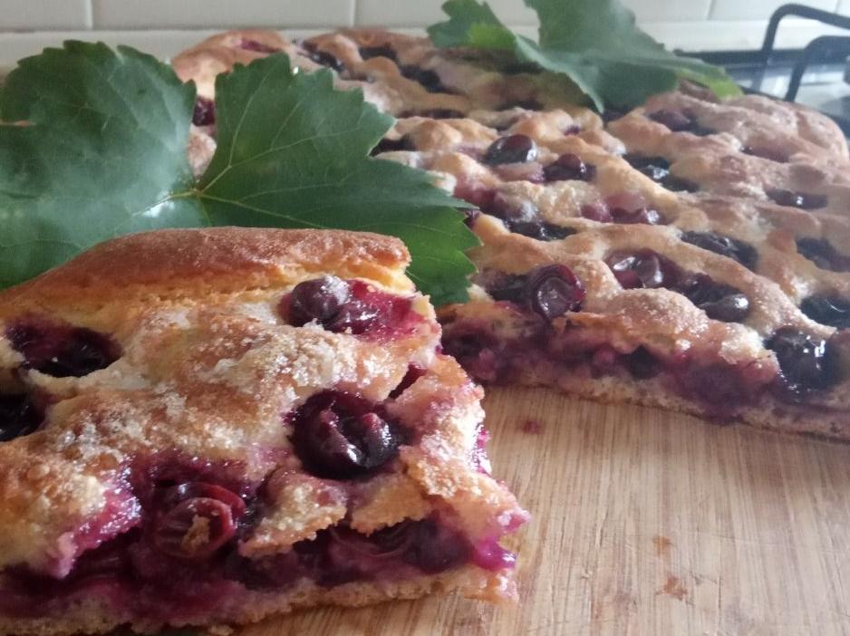 Schiacciata all'🍇 fragola