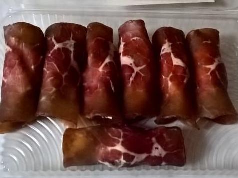 Involtini di bresaola