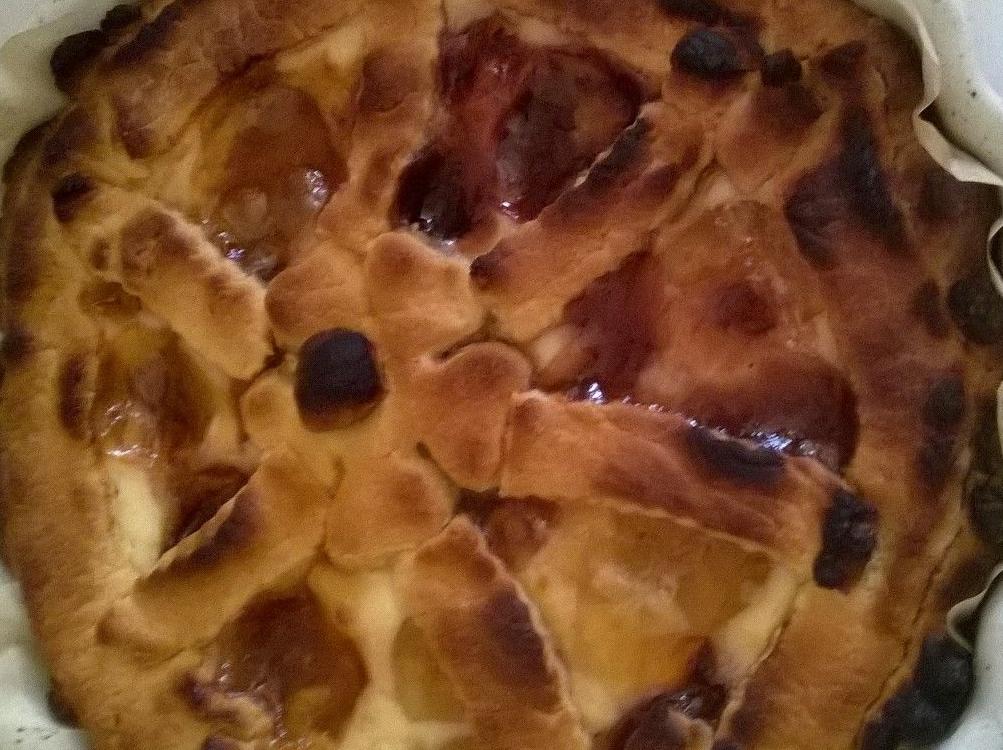 crostata ricotta e marmellata