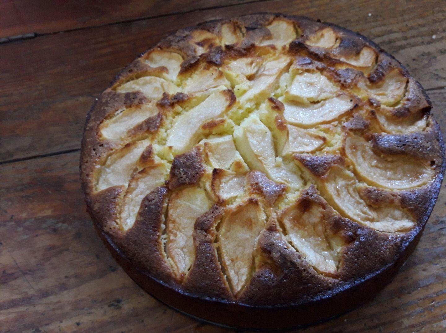 Torta mele,cocco e mango