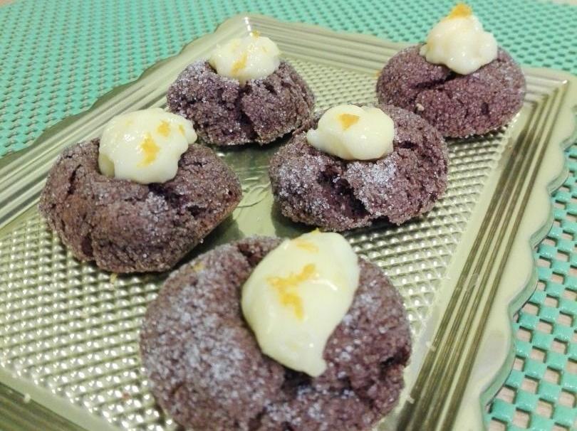 Dolcetti allo yogurt con crema all arancia