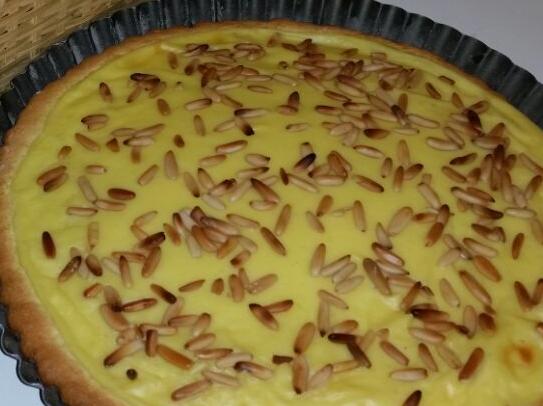 Crostata morbida &quot;Torta della nonna&quot;