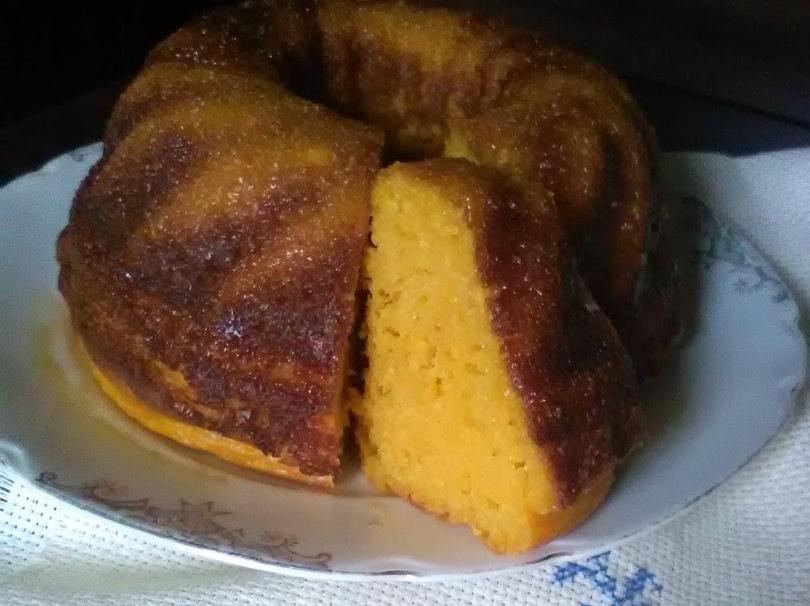 Torta soffice alla zucca