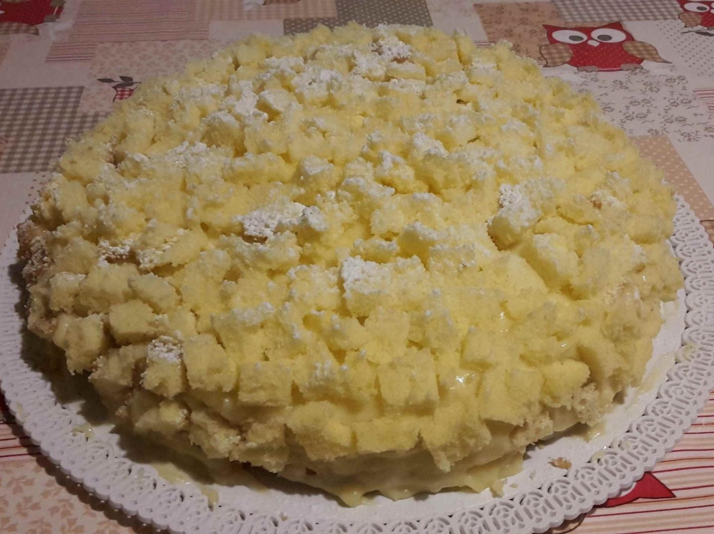 Torta Mimosa