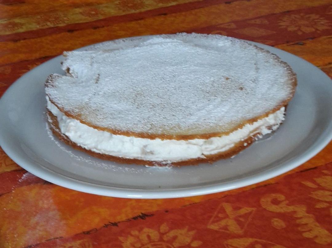 Torta ricotta e pere