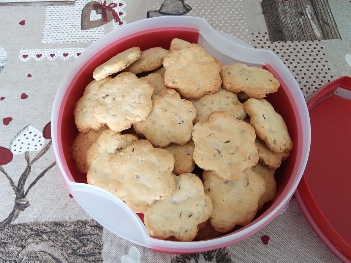 Biscotti con mandorle