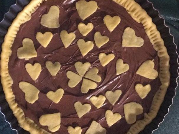 Crostata alla nutella