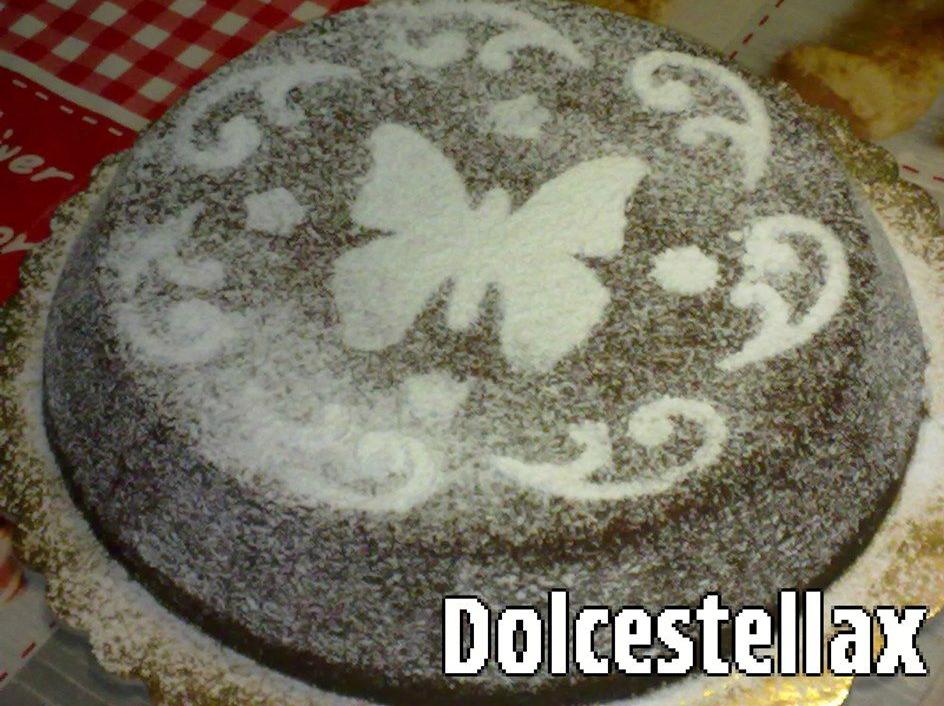 TORTA CIOCCOLATO E MANDORLE