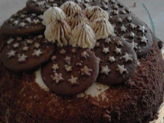 Torta pan di stelle