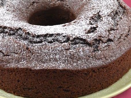 Ciambella al cioccolato