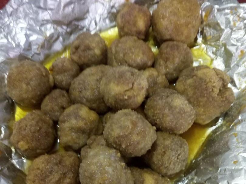 Polpette al forno