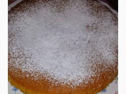 Torta all'arancia