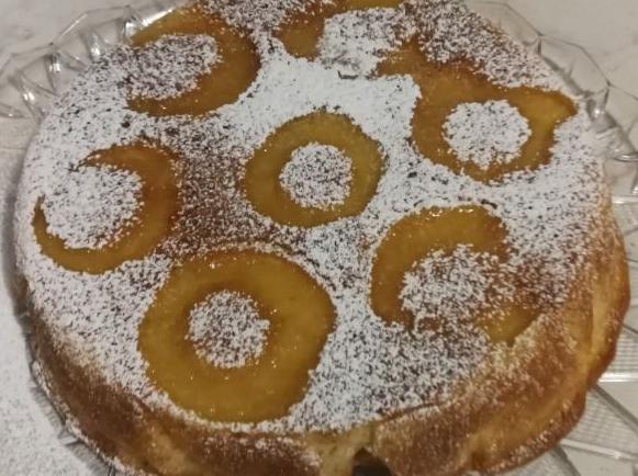 Torta alle mele rovesciata