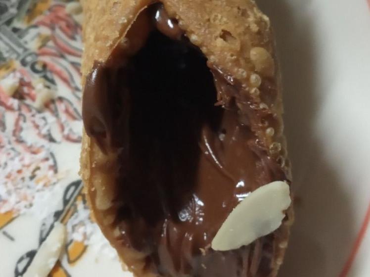 Cannolo con nutella