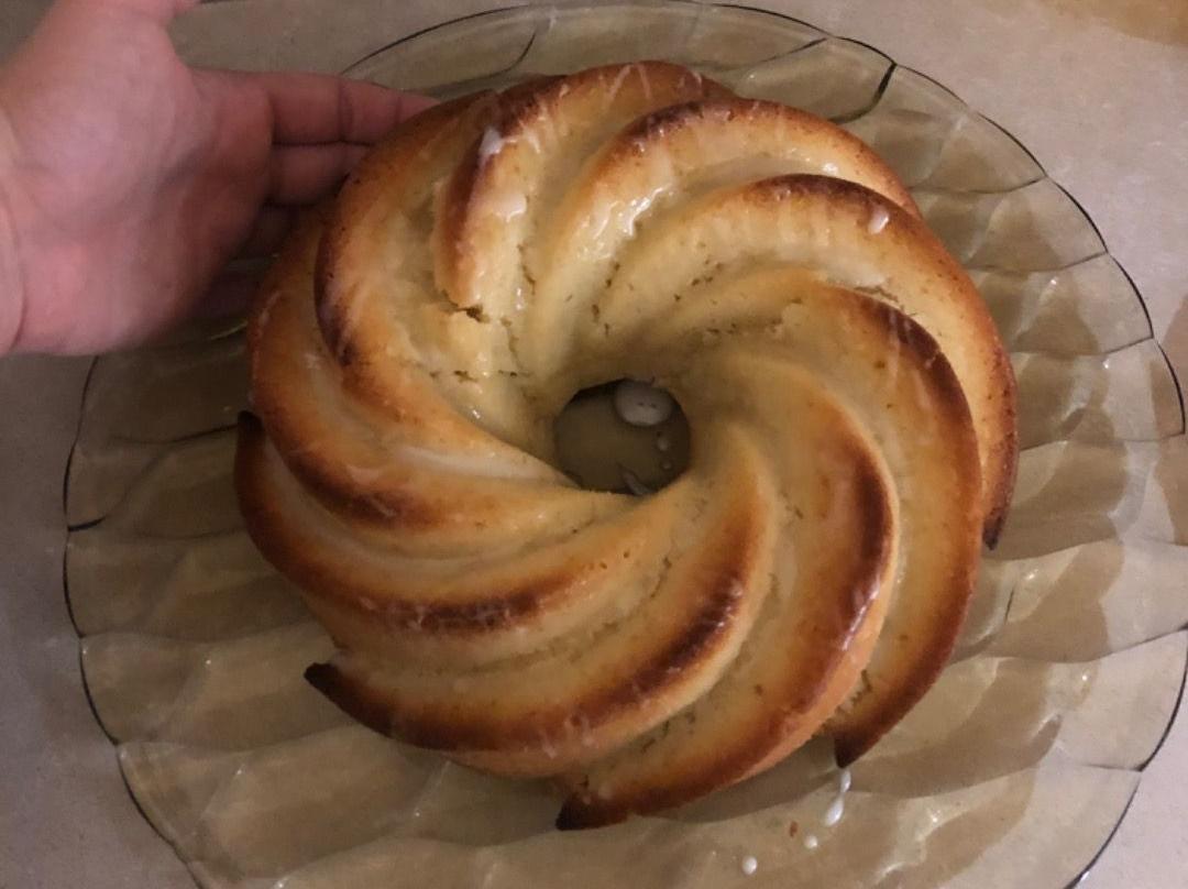 Torta Bundt al limone