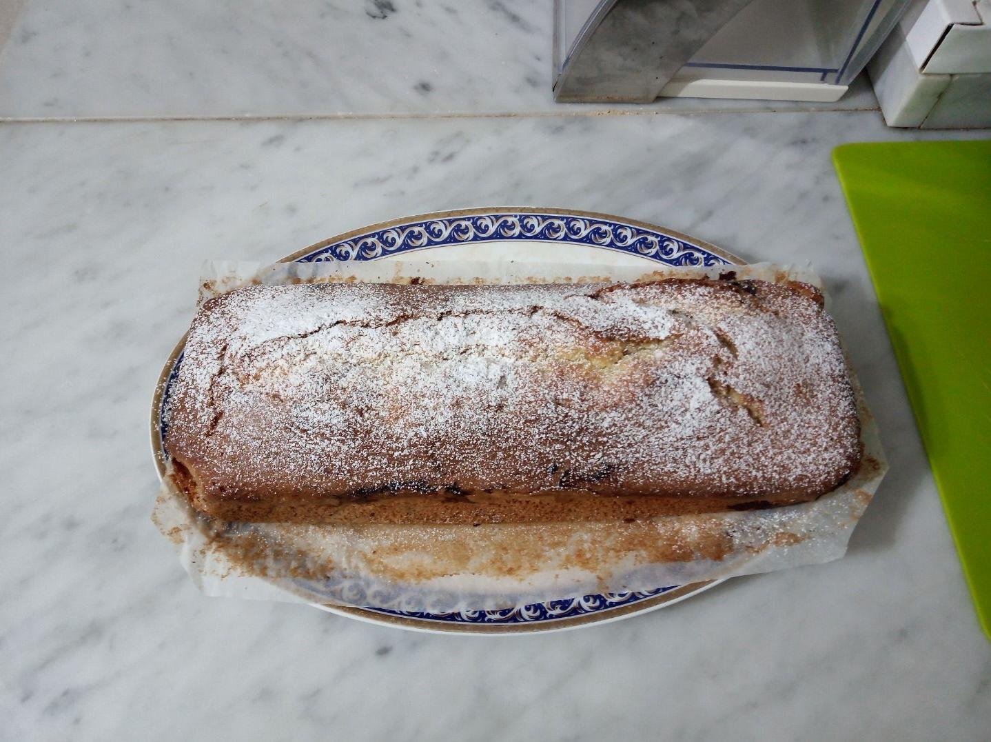 Plumcake al cioccolato