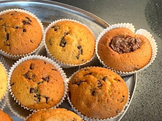 Muffin cioccolatosi