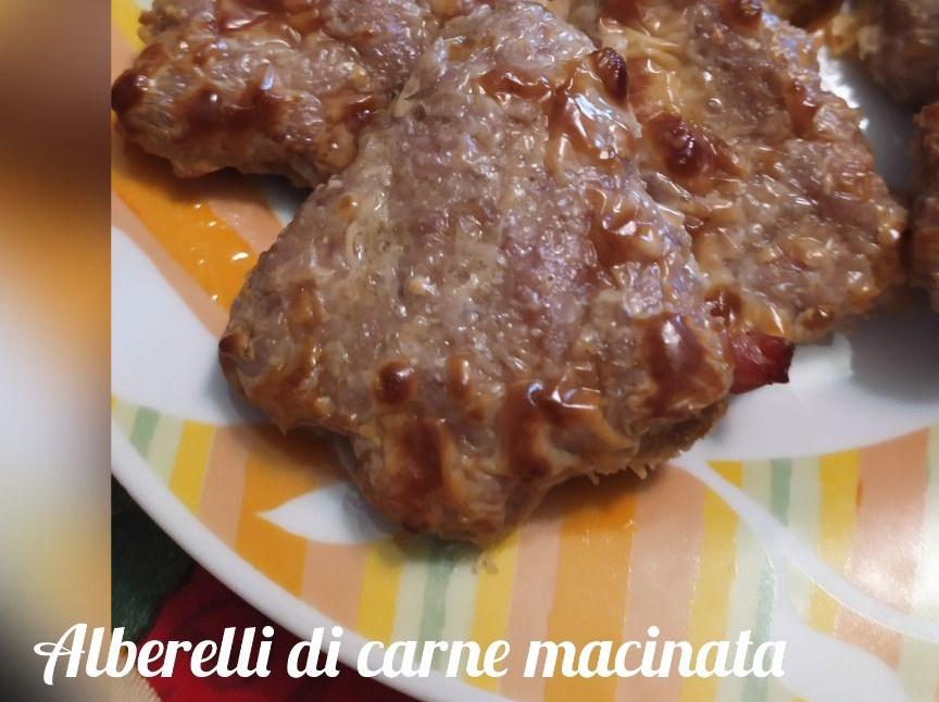 Alberelli di carne macinata