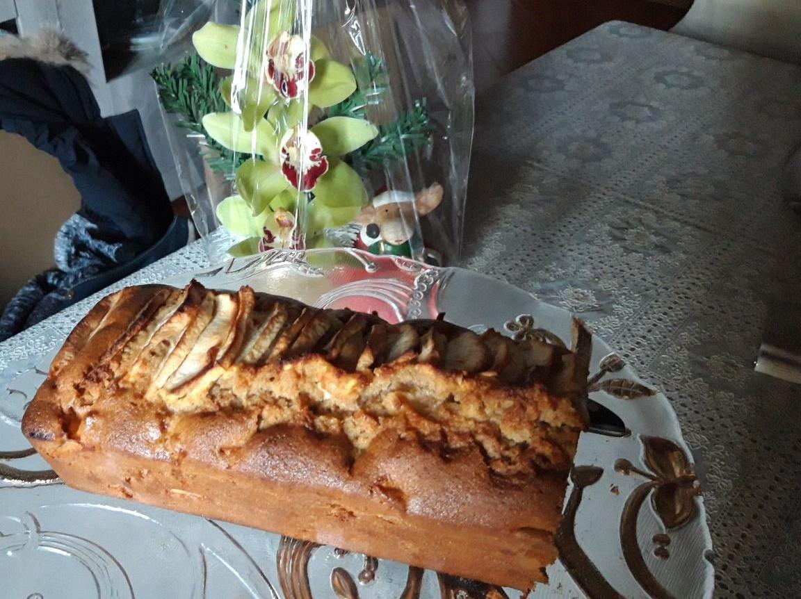 Plumcake alle mele