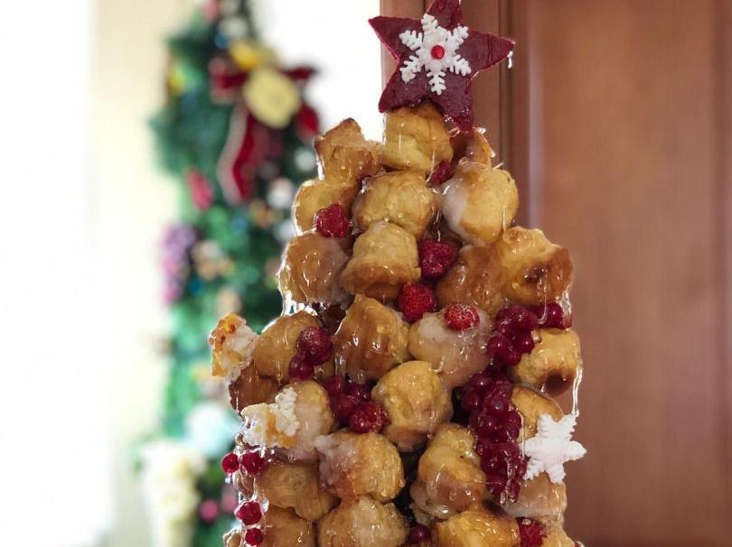 CROQUEMBOUCHE NATALIZIO