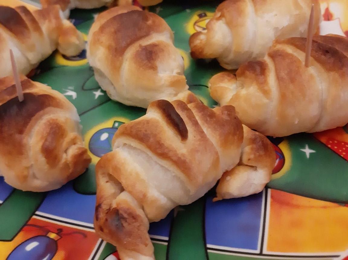 Croissant salati